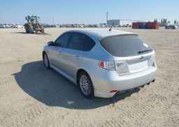 2008 SUBARU IMPREZA 2.5I