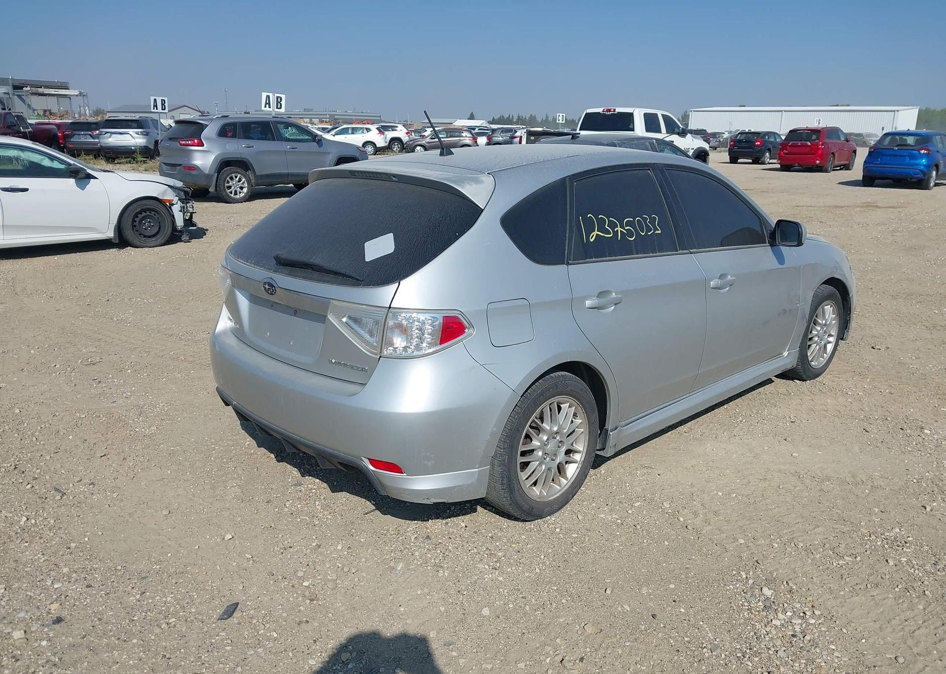 2008 SUBARU IMPREZA 2.5I