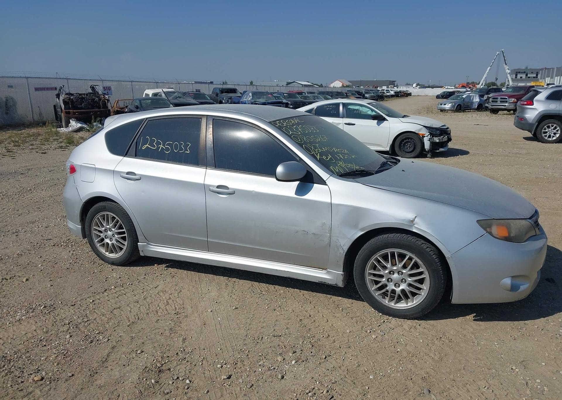 2008 SUBARU IMPREZA 2.5I