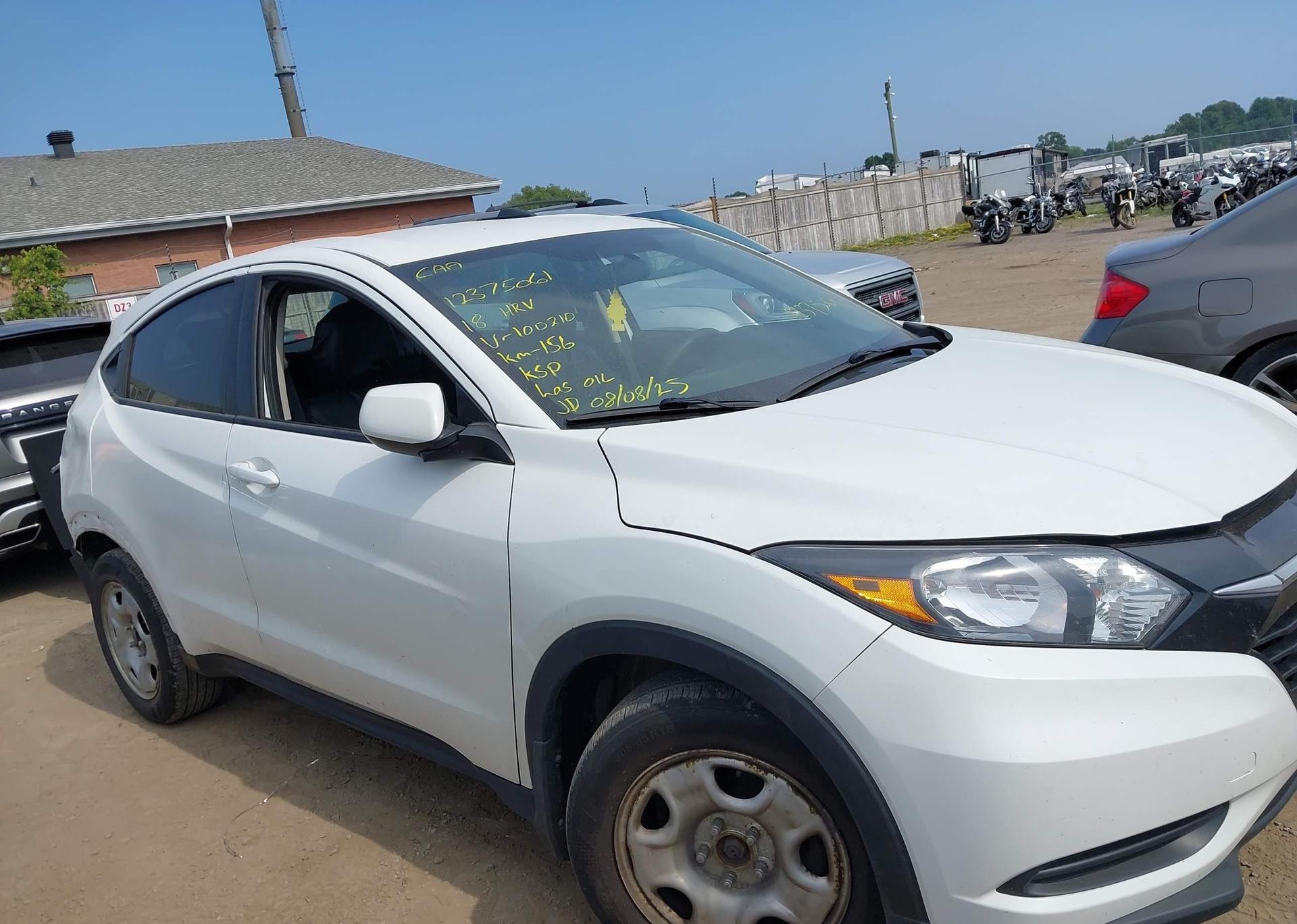 2018 HONDA HR-V LX