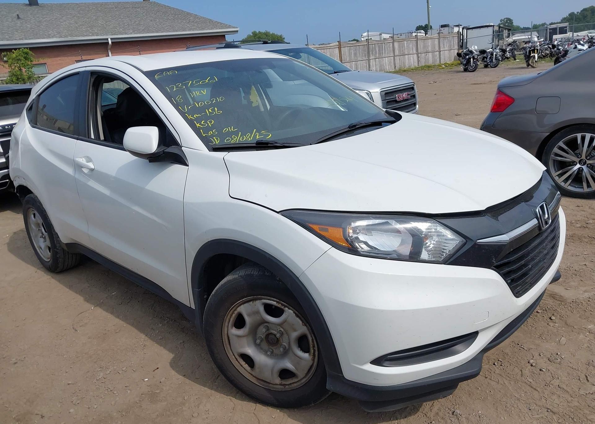 2018 HONDA HR-V LX