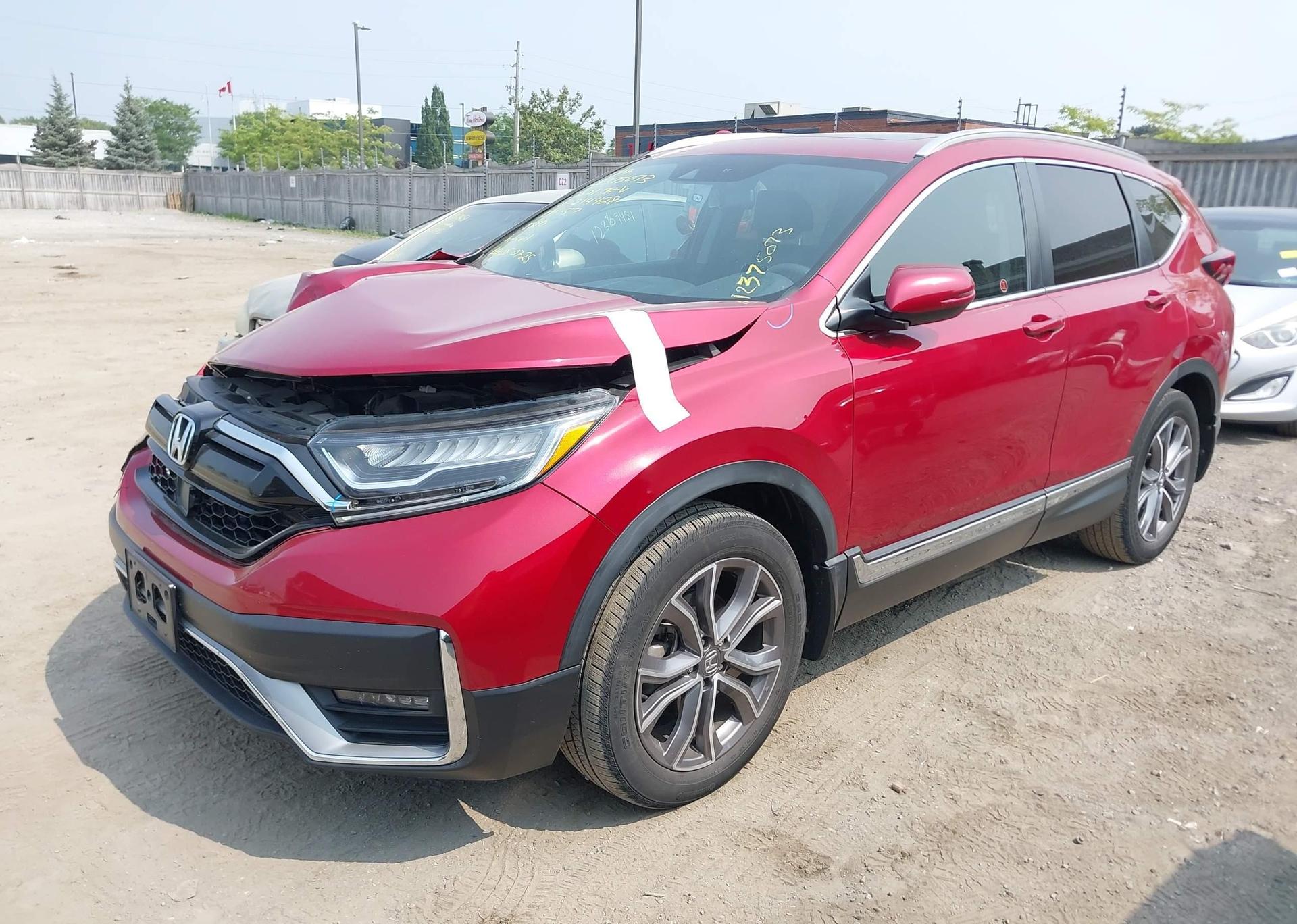2021 HONDA CR-V BLACK EDITION