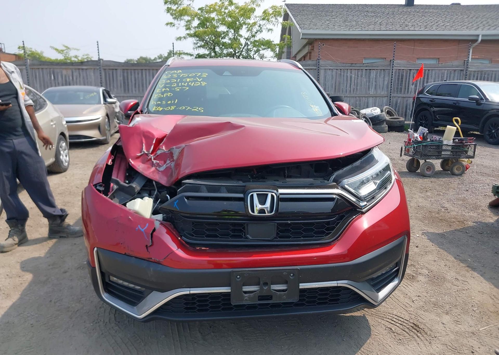 2021 HONDA CR-V BLACK EDITION