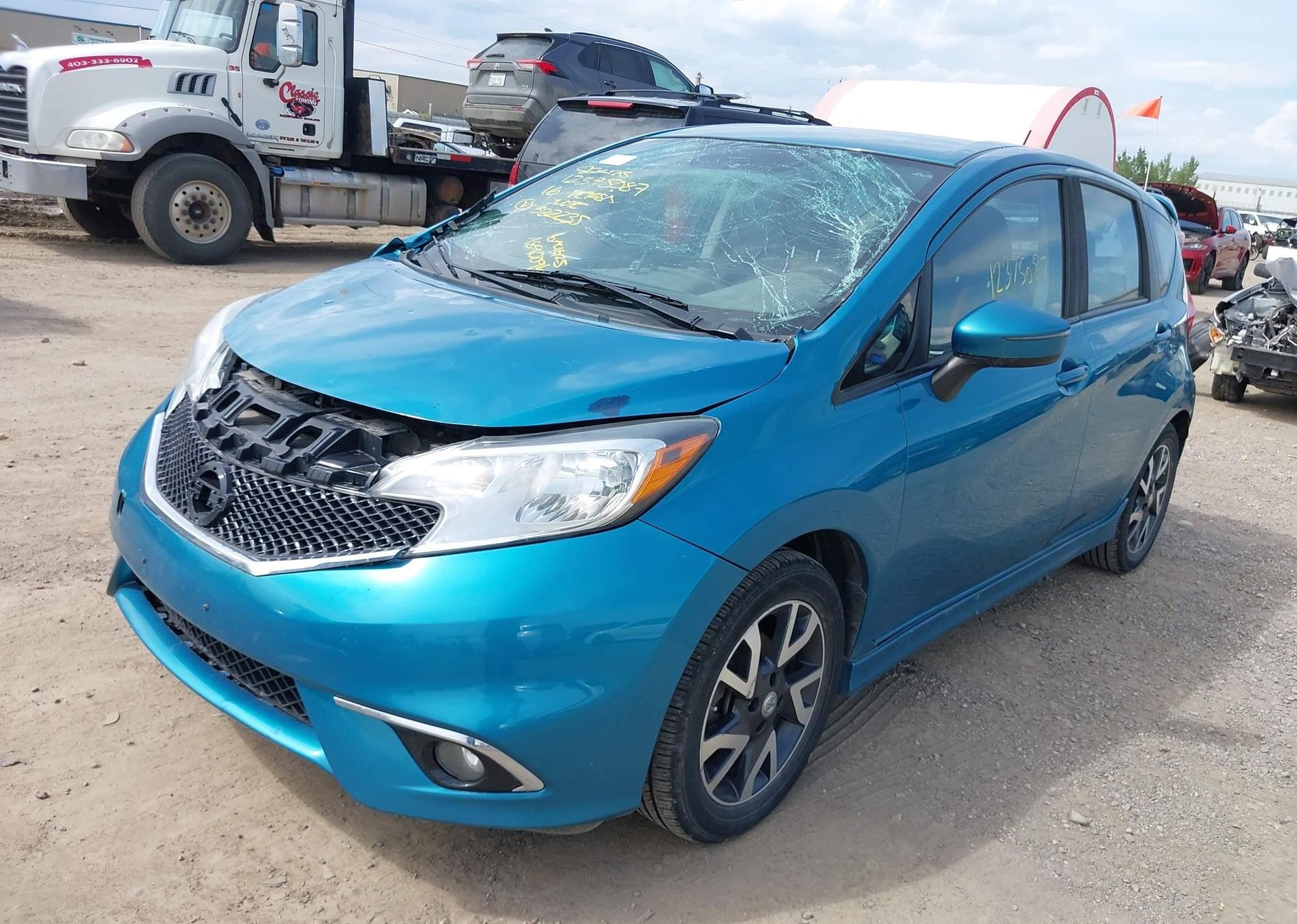 2016 NISSAN VERSA NOTE S