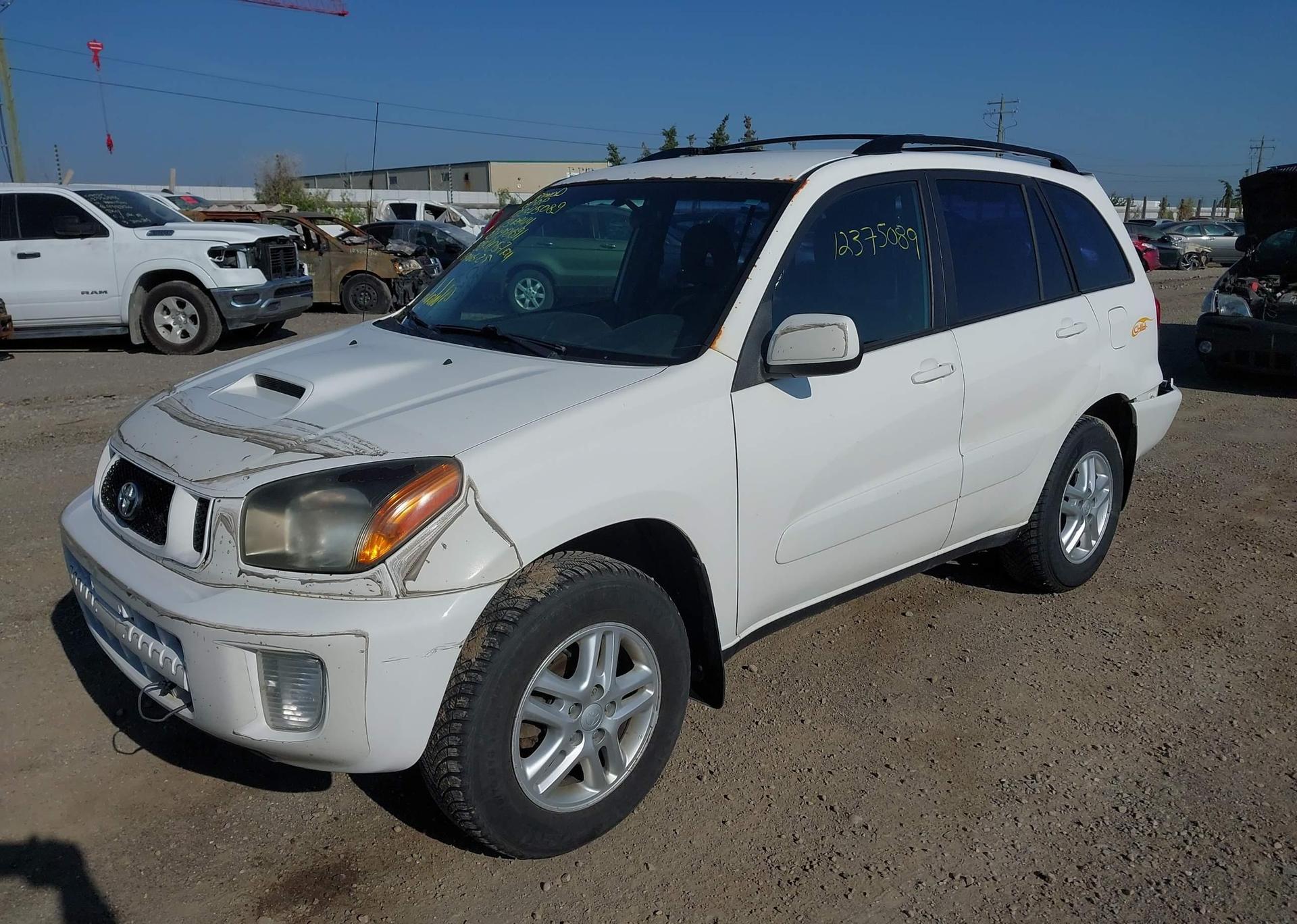 2003 TOYOTA RAV4