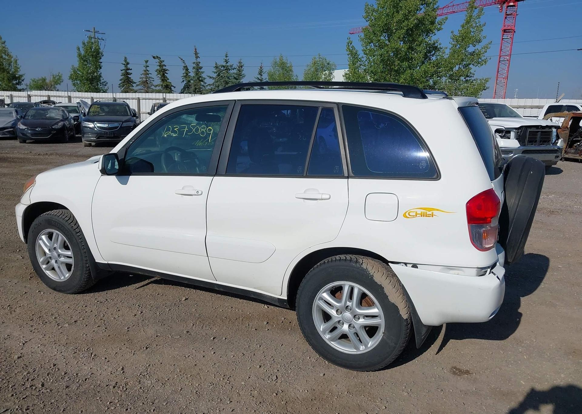 2003 TOYOTA RAV4