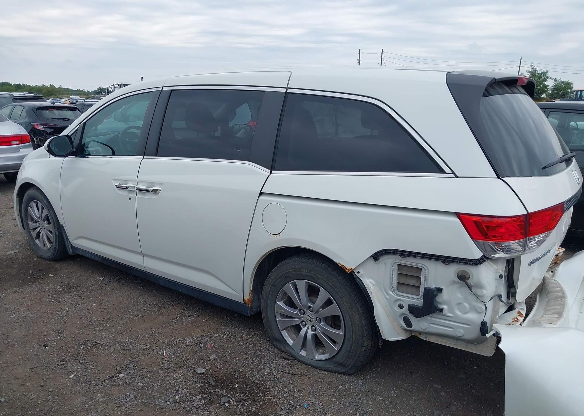 2014 HONDA ODYSSEY EX
