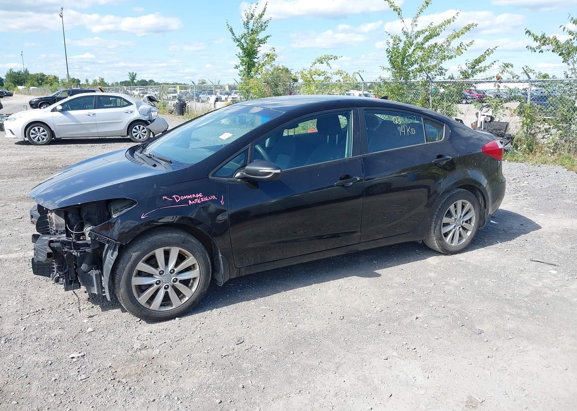 2014 KIA FORTE