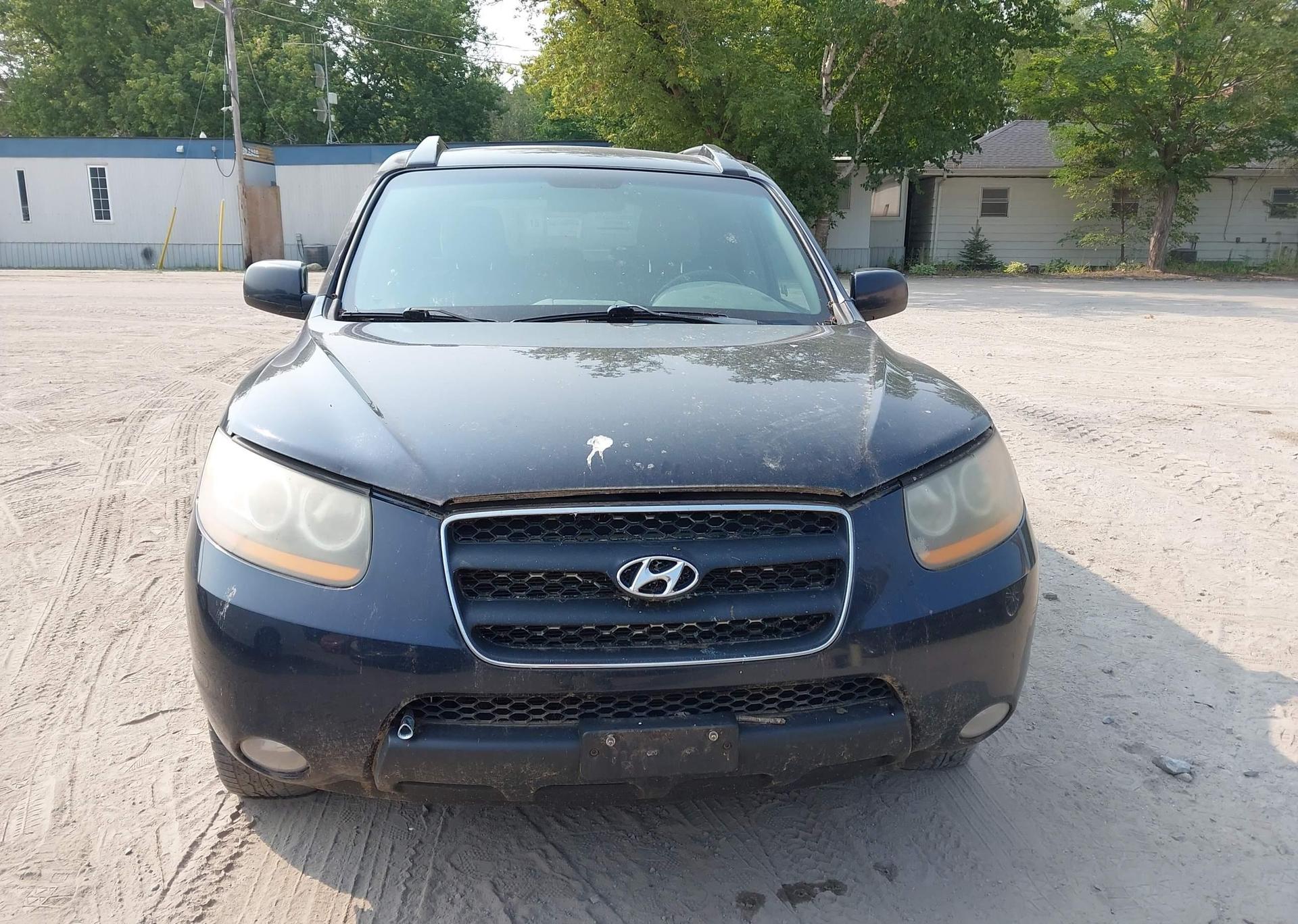 2008 HYUNDAI SANTA FE GL