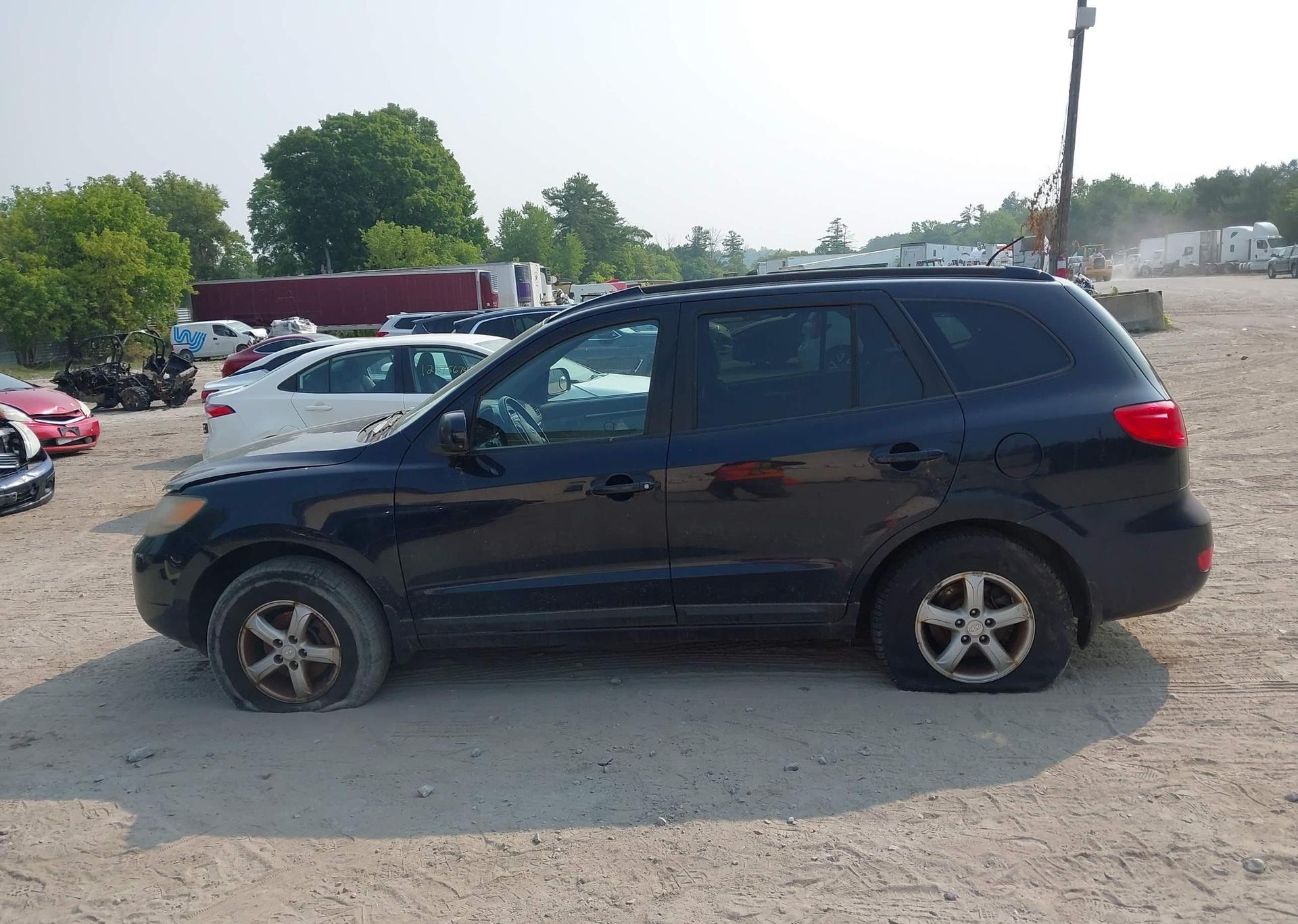 2008 HYUNDAI SANTA FE GL