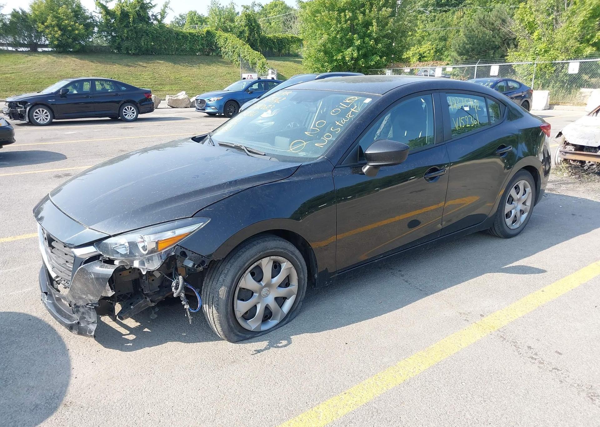 2017 MAZDA MAZDA3
