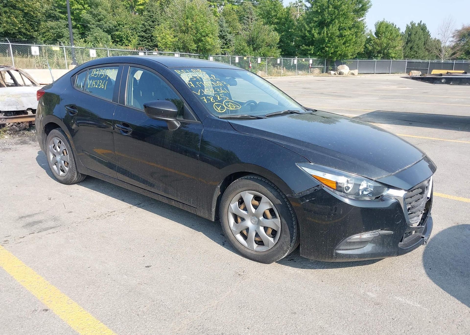 2017 MAZDA MAZDA3