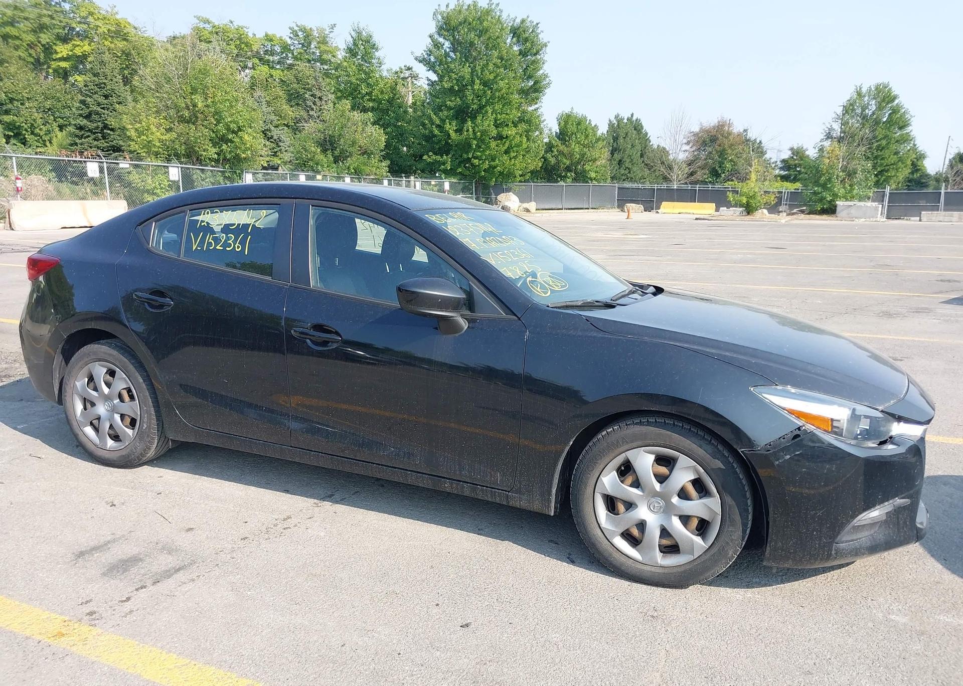 2017 MAZDA MAZDA3