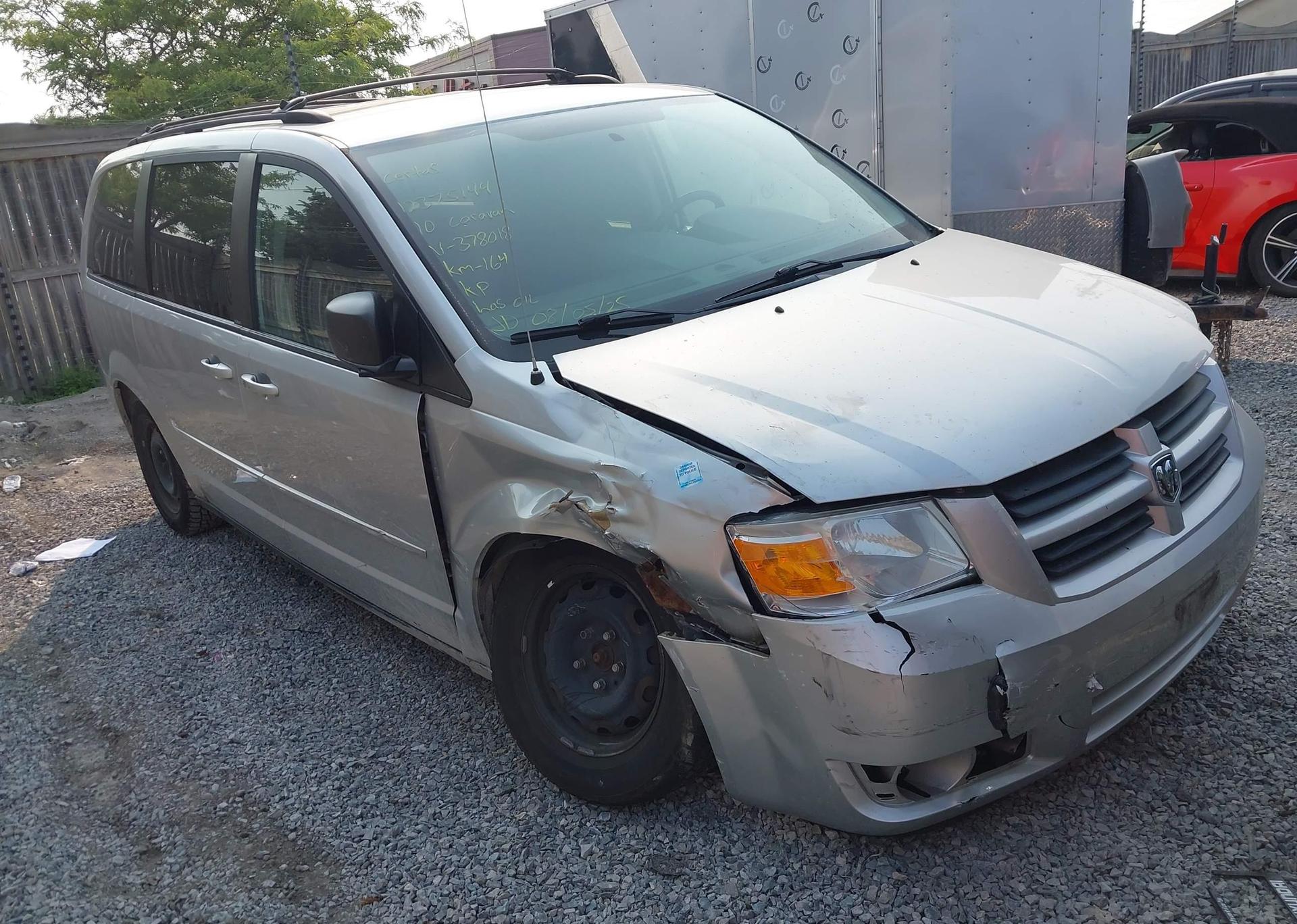 2010 DODGE GRAND CARAVAN SE
