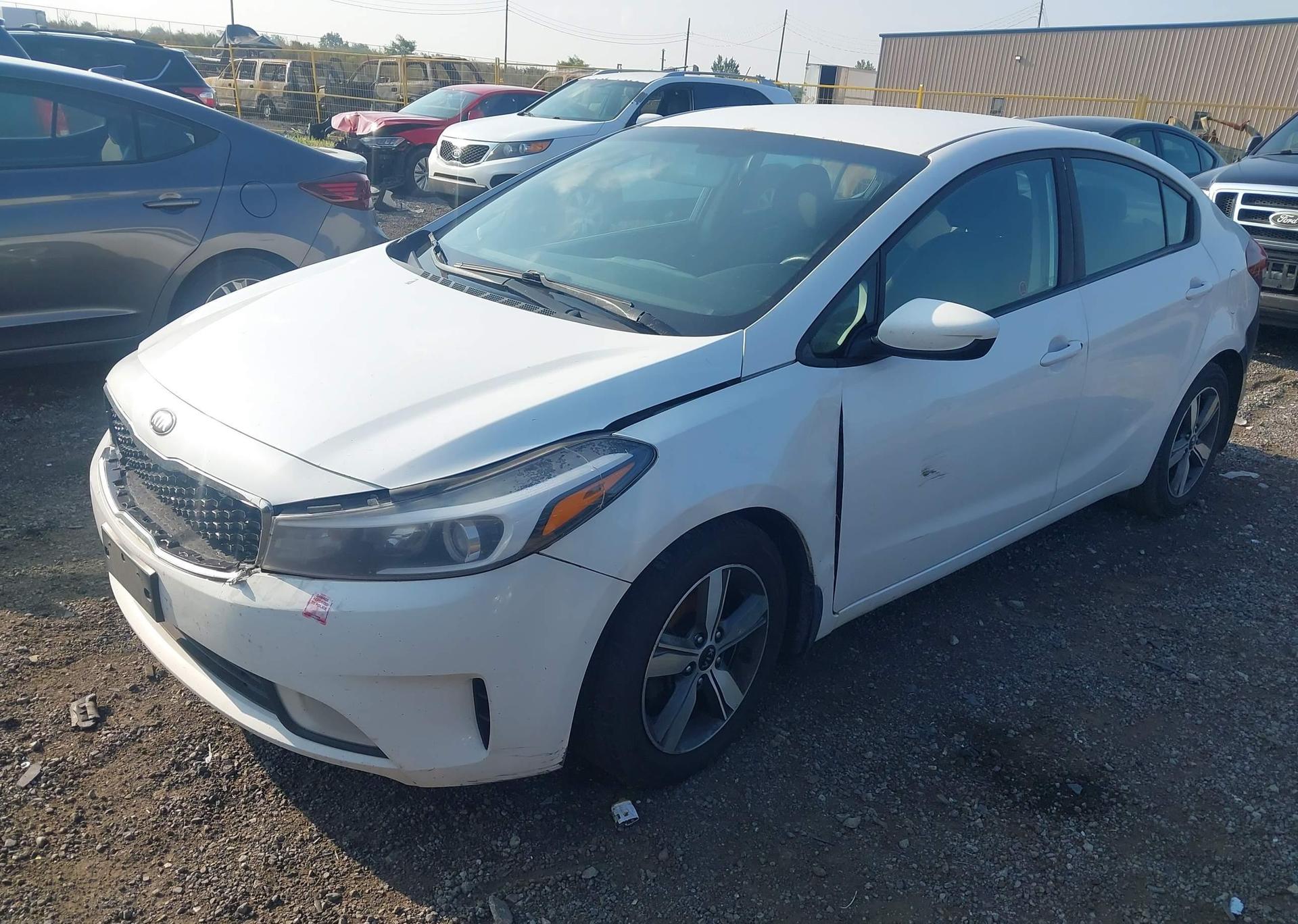 2018 KIA FORTE LX