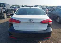 2018 KIA FORTE LX
