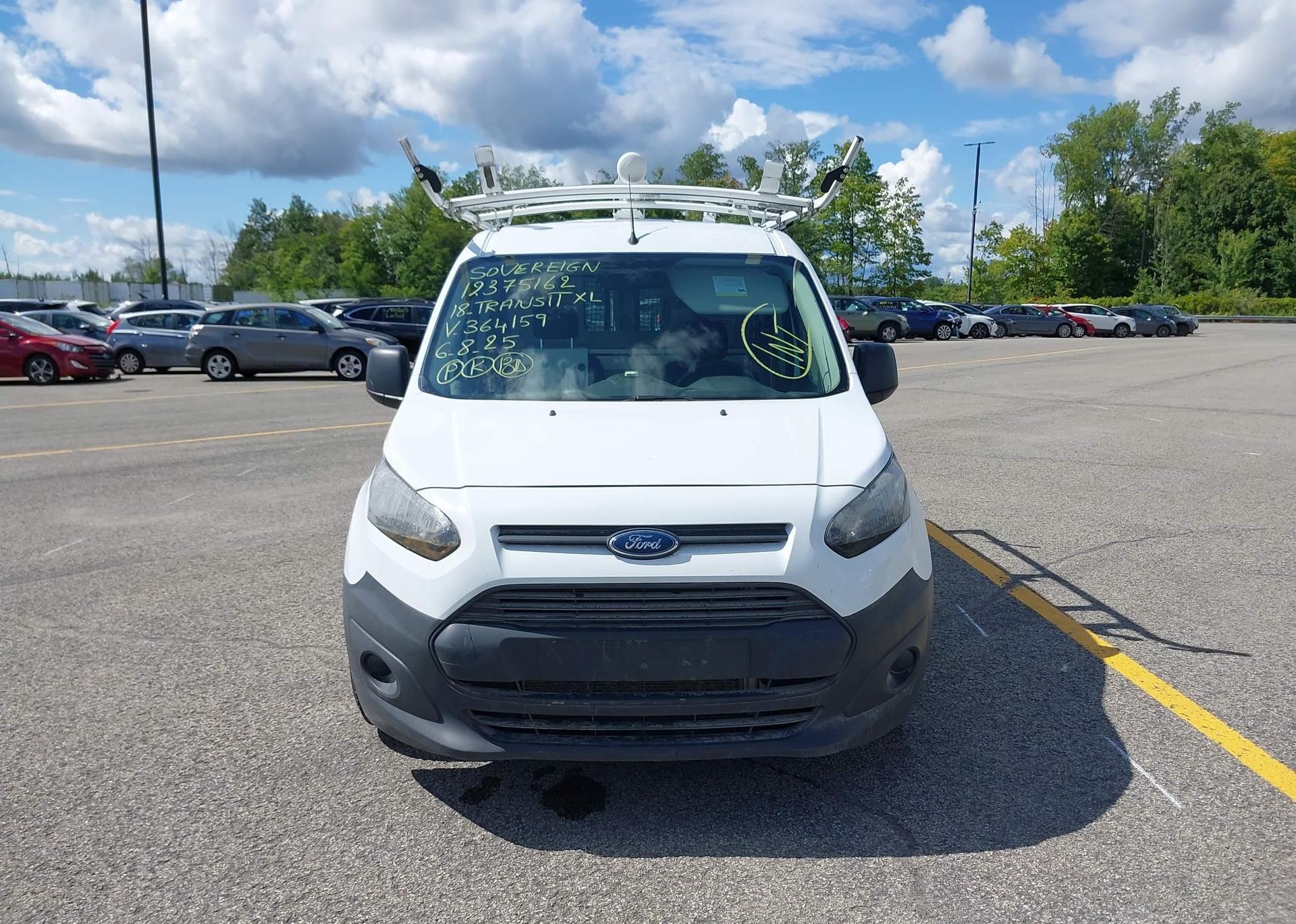 2018 FORD TRANSIT CONNECT XL
