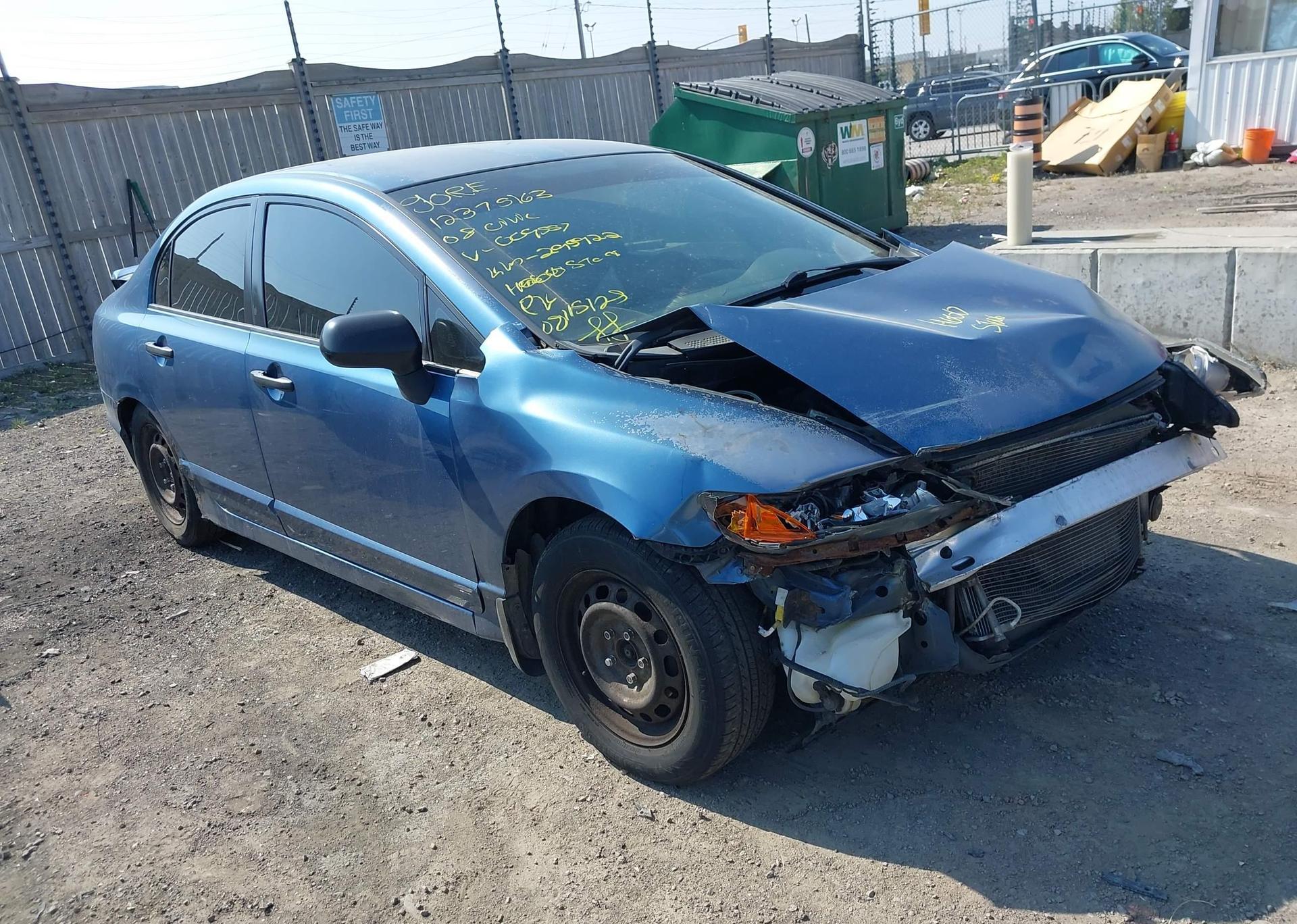 2008 HONDA CIVIC DX-G