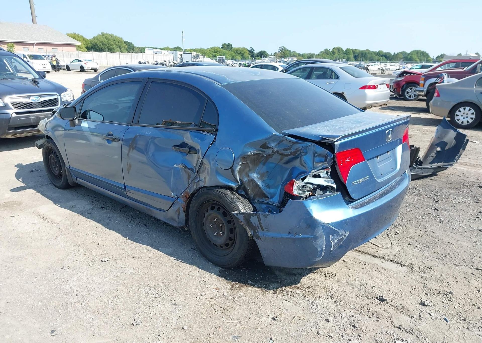 2008 HONDA CIVIC DX-G