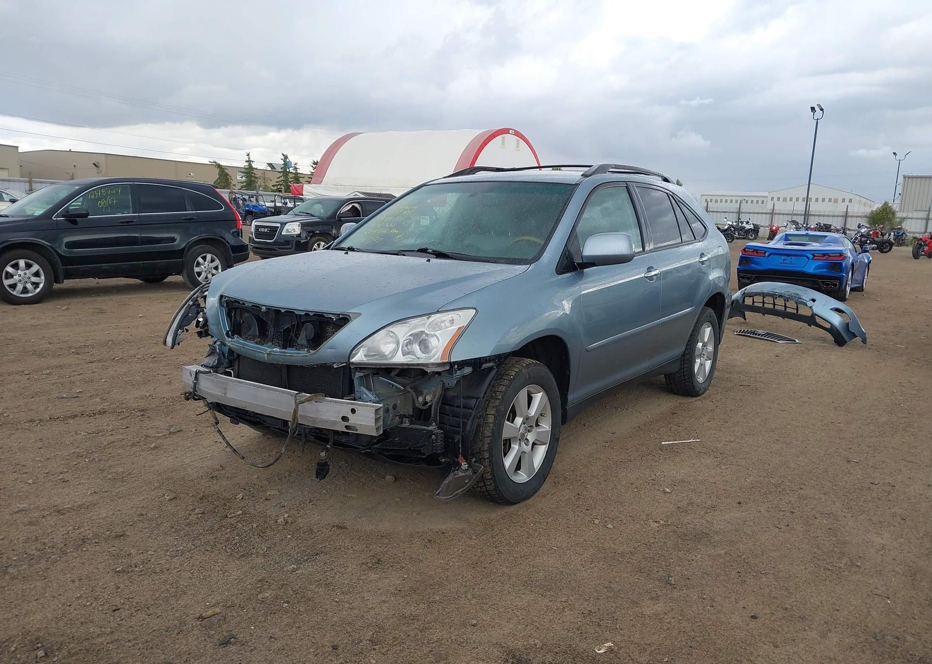 2009 LEXUS RX 350