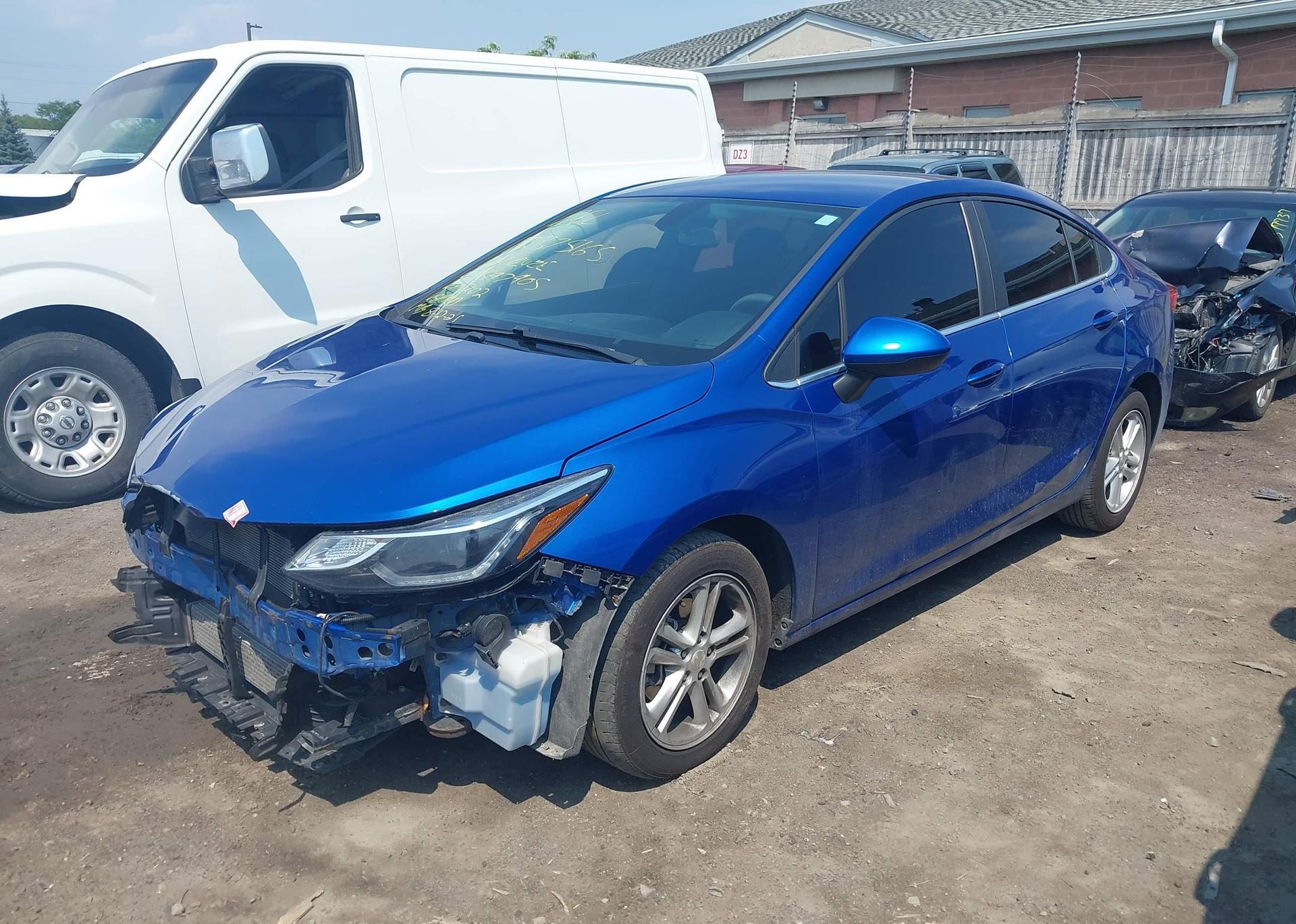 2016 CHEVROLET CRUZE