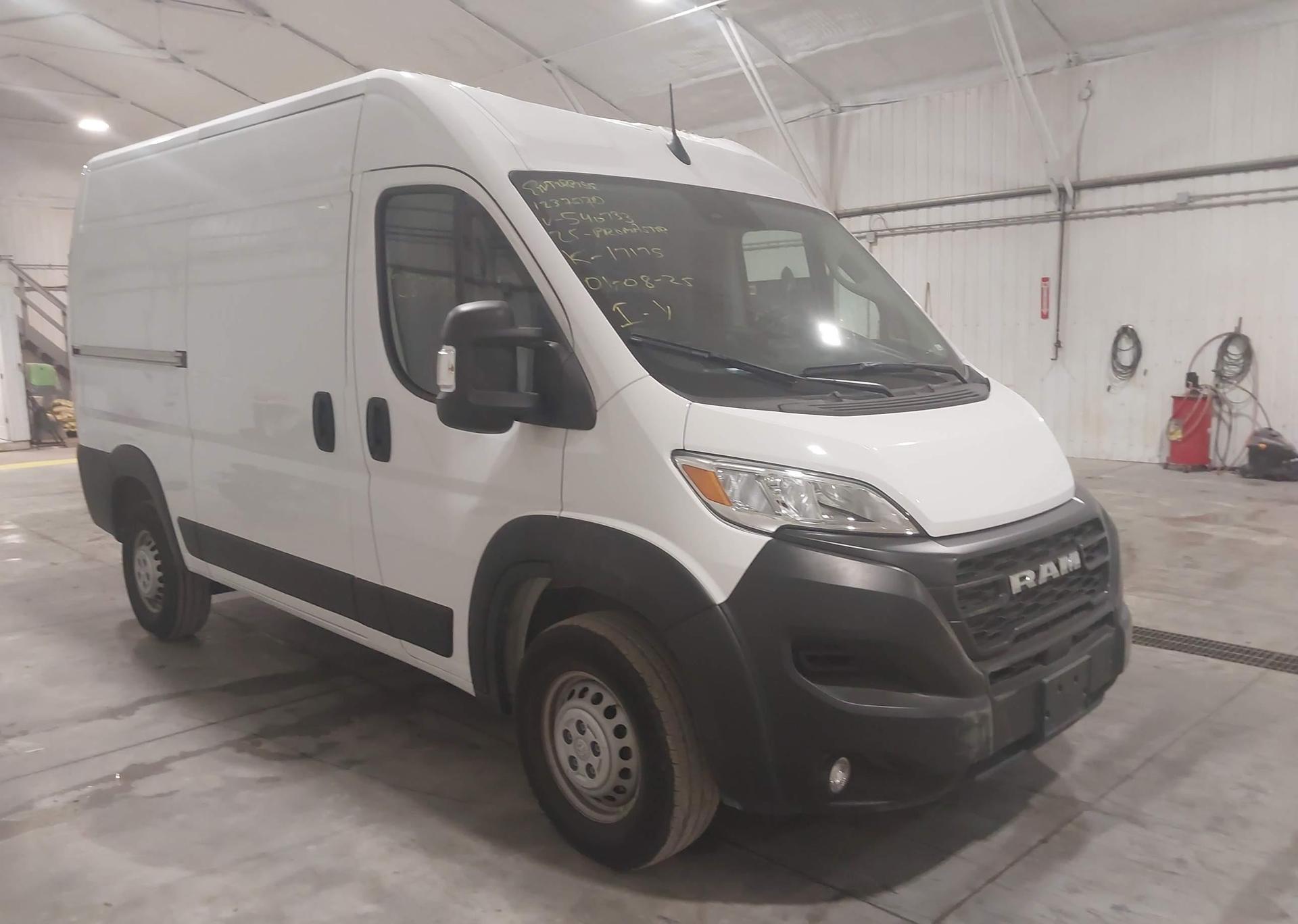 2025 RAM PROMASTER 2500 2500 HIGH