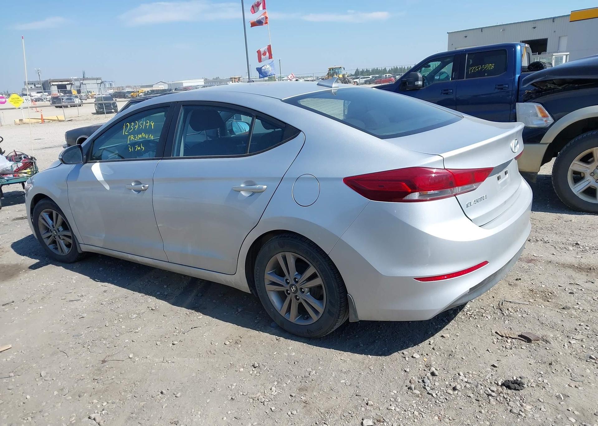 2018 HYUNDAI ELANTRA GL