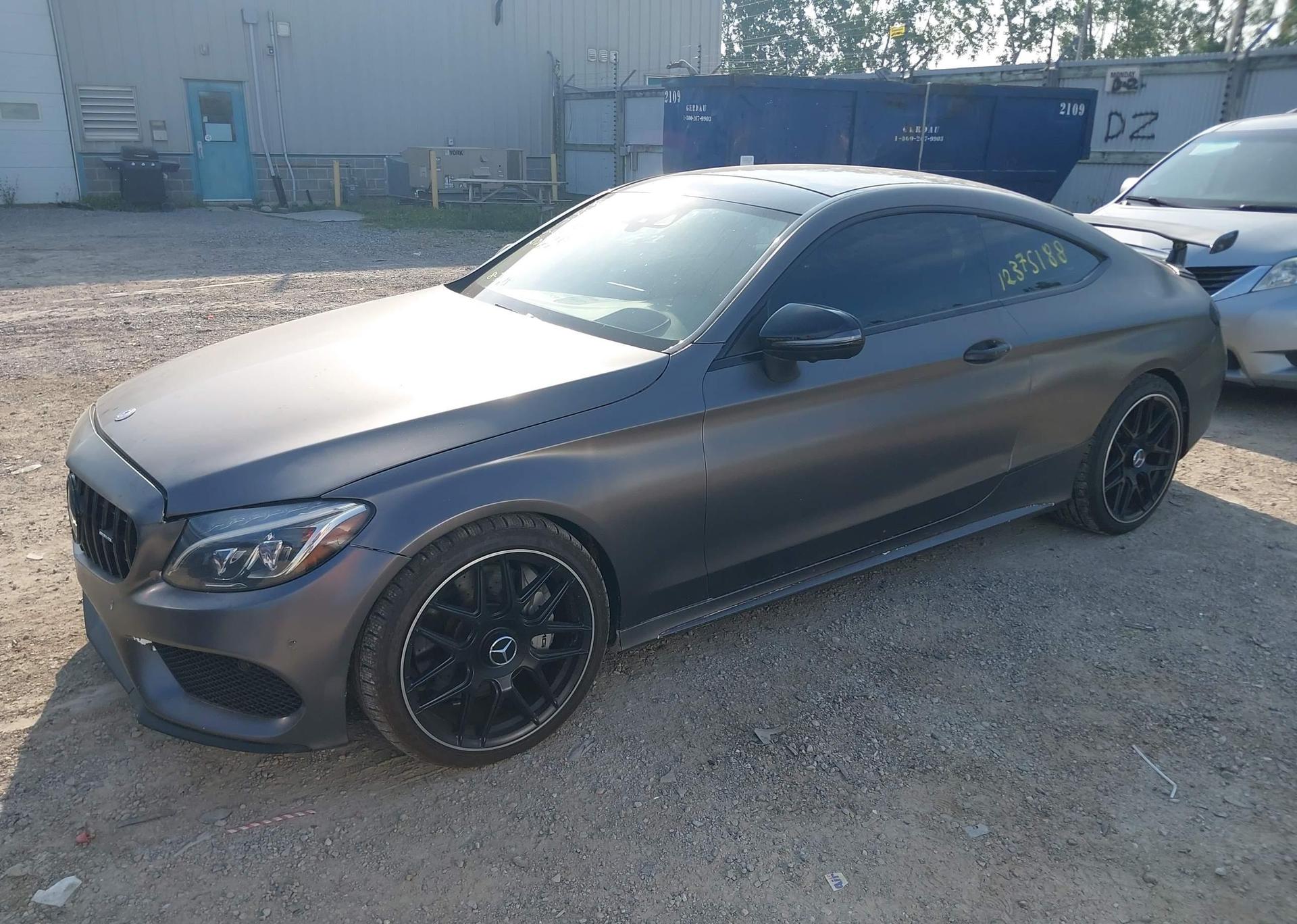 2017 MERCEDES-BENZ AMG C 43 4MATIC