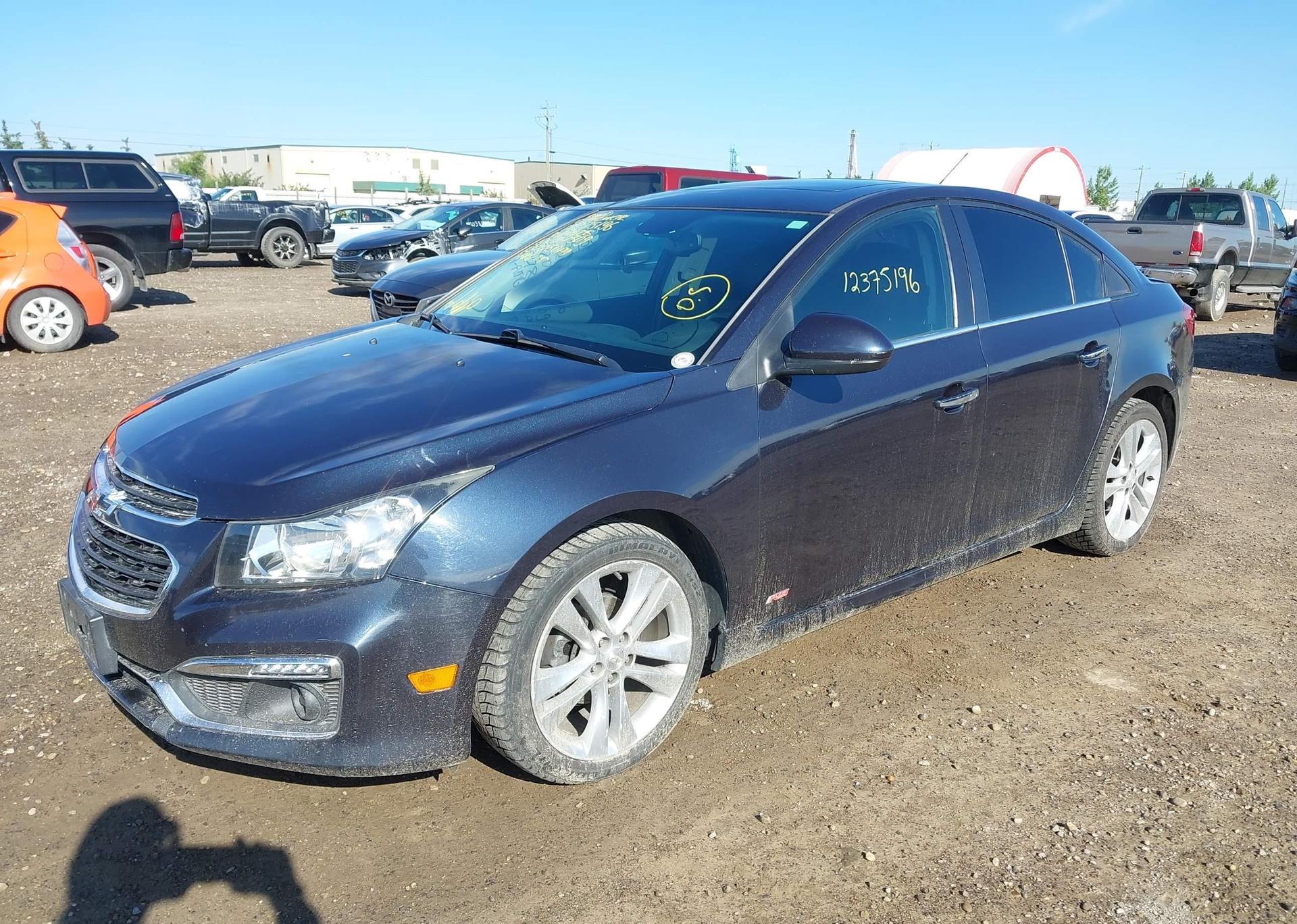 2016 CHEVROLET CRUZE