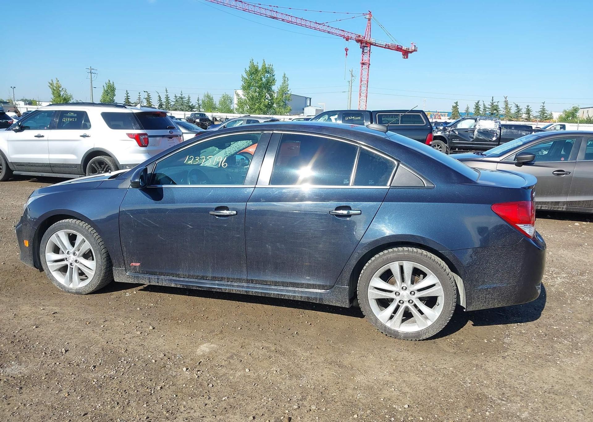 2016 CHEVROLET CRUZE