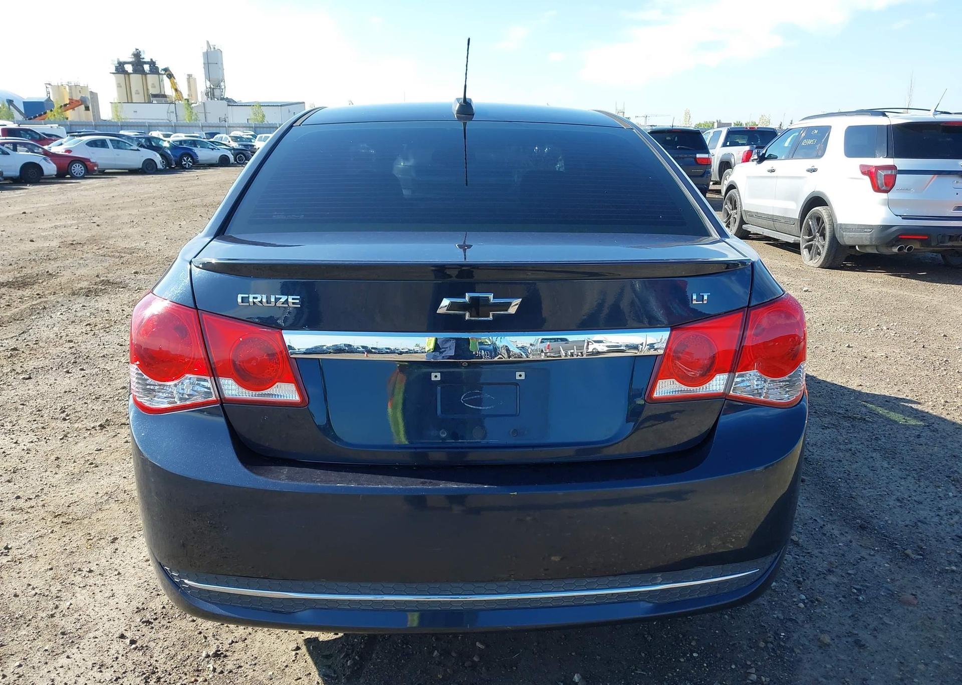 2016 CHEVROLET CRUZE