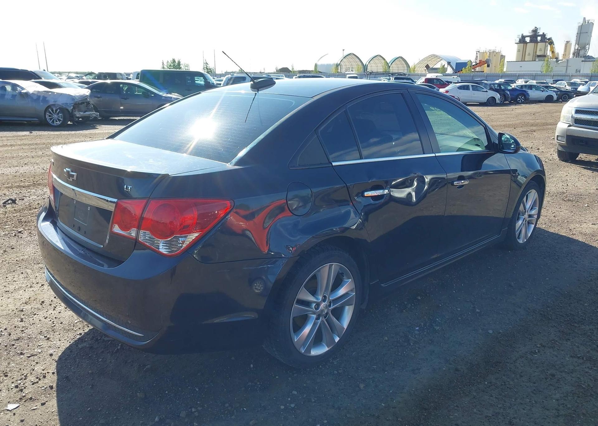 2016 CHEVROLET CRUZE