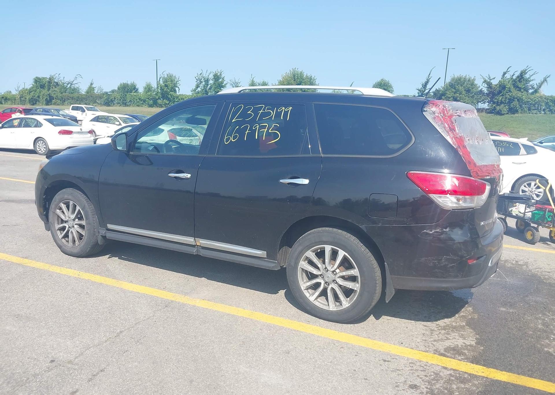 2014 NISSAN PATHFINDER S