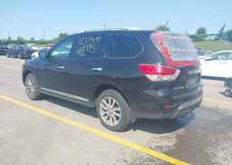2014 NISSAN PATHFINDER S