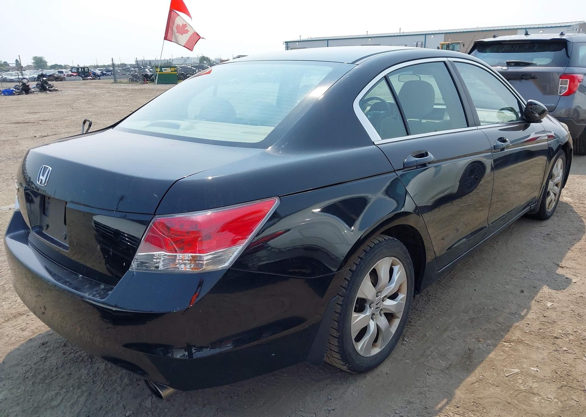 2009 HONDA ACCORD EX