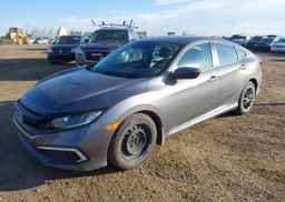 2019 HONDA CIVIC LX