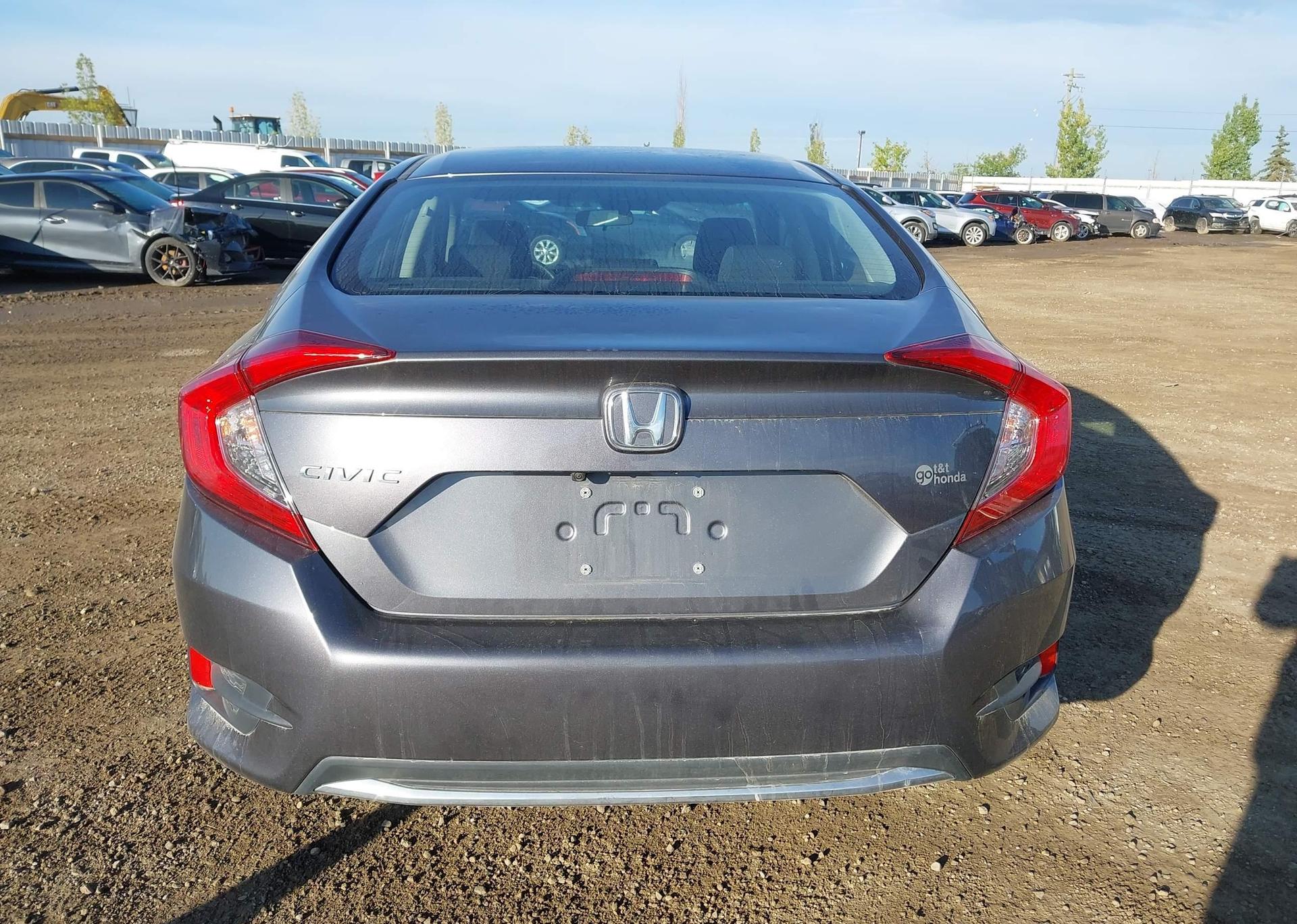 2019 HONDA CIVIC LX