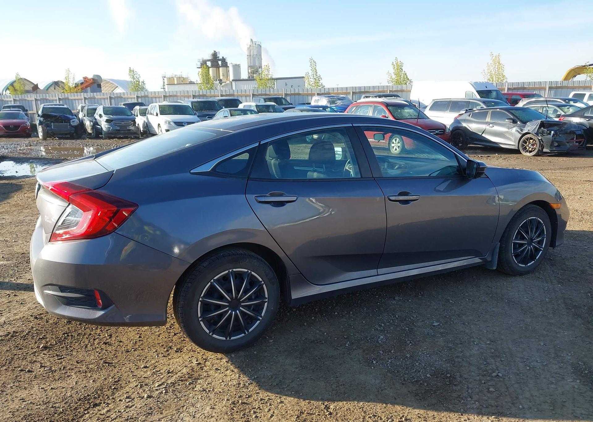 2019 HONDA CIVIC LX