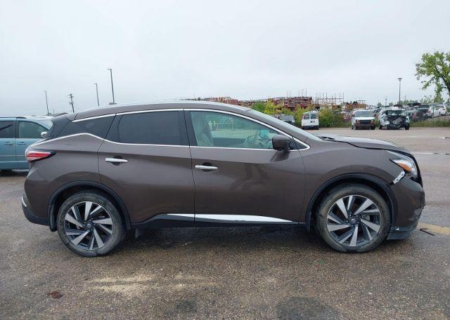 2017 NISSAN MURANO PLATINUM