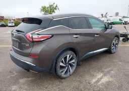 2017 NISSAN MURANO PLATINUM