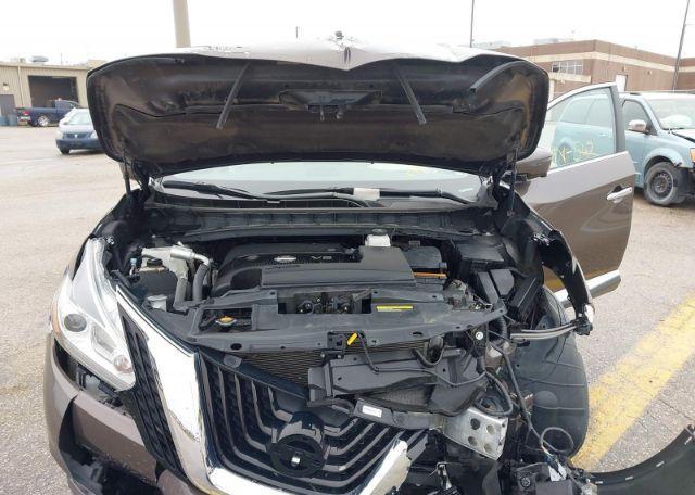 2017 NISSAN MURANO PLATINUM