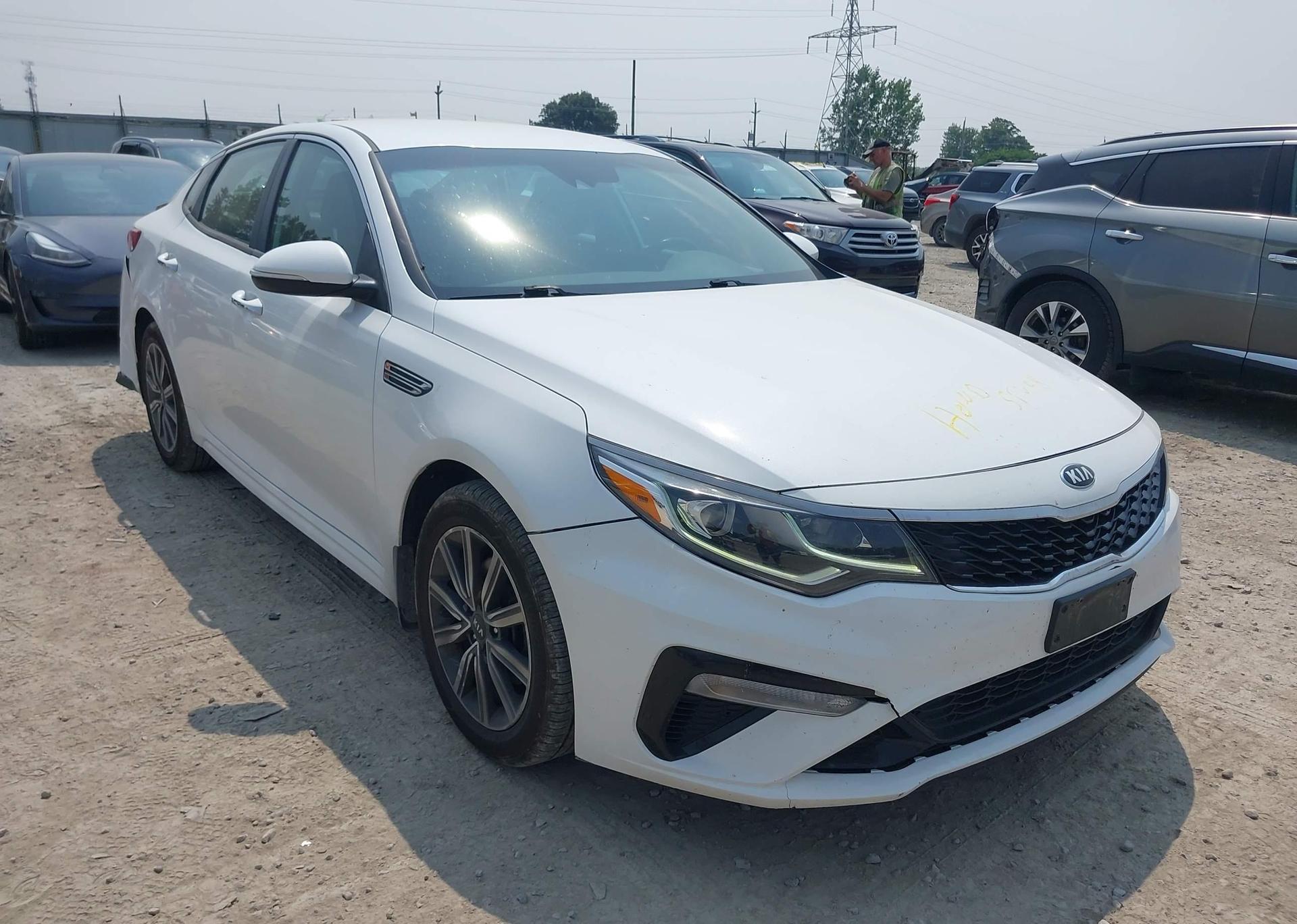 2019 KIA OPTIMA LX