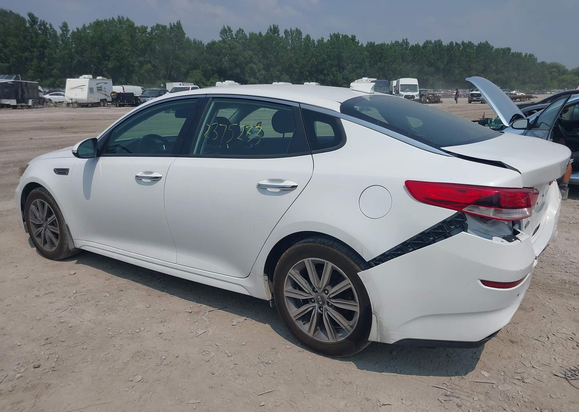 2019 KIA OPTIMA LX