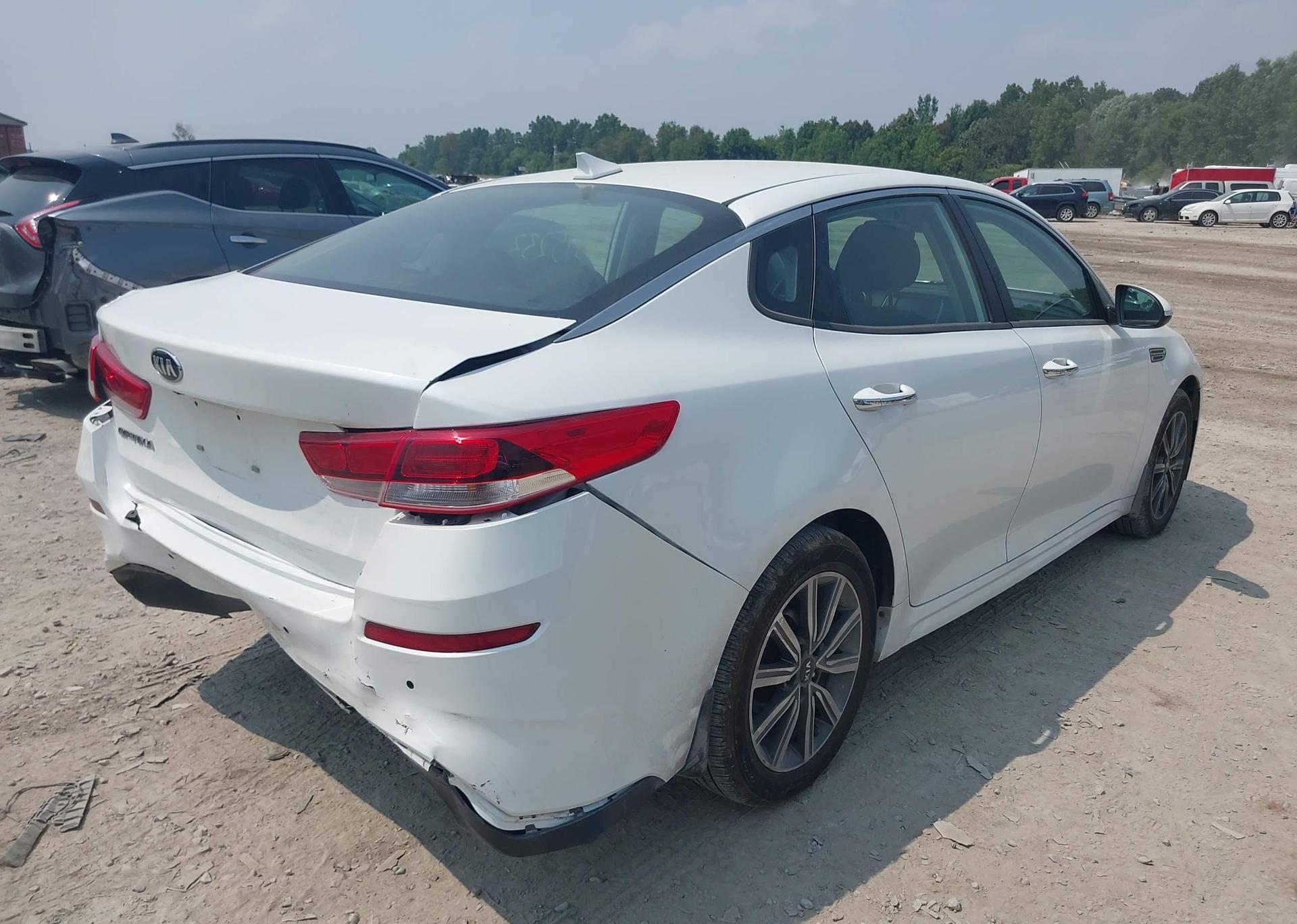 2019 KIA OPTIMA LX