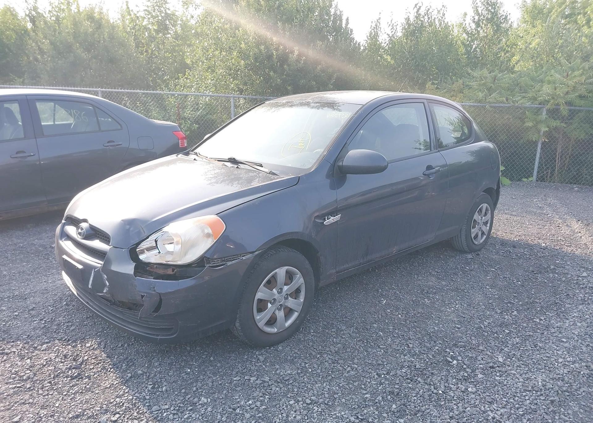 2009 HYUNDAI ACCENT