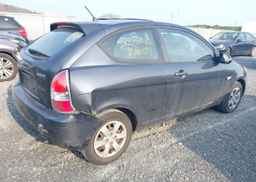 2009 HYUNDAI ACCENT