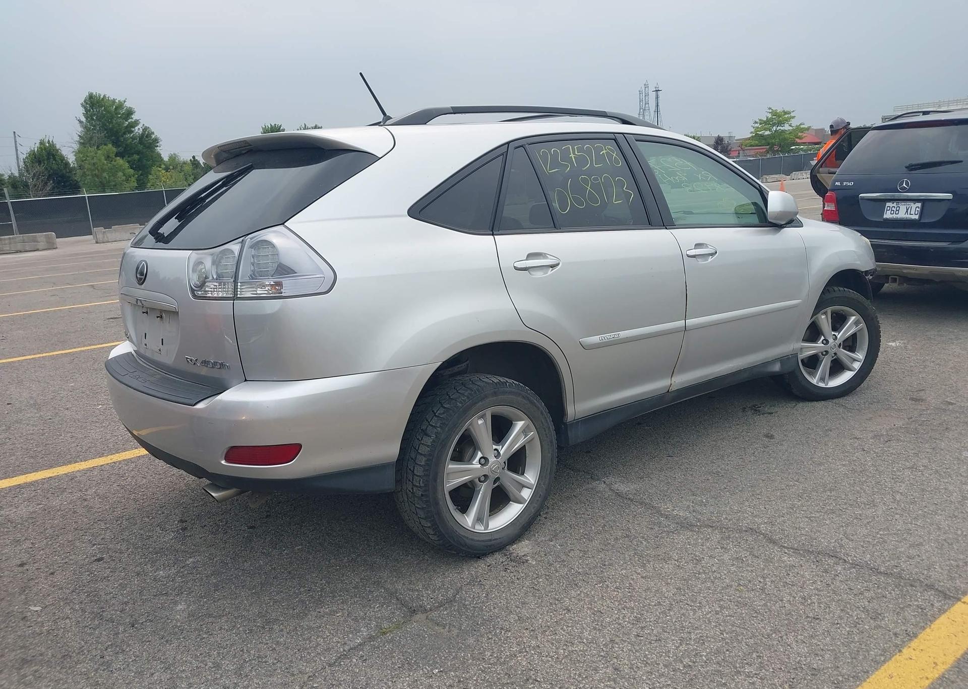 2008 LEXUS RX 400H
