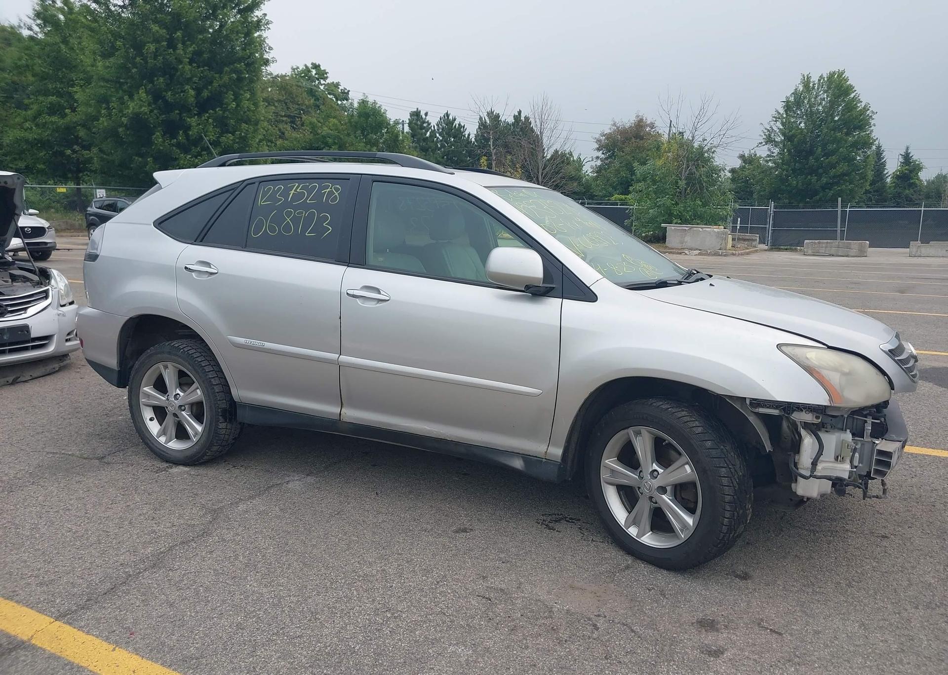 2008 LEXUS RX 400H