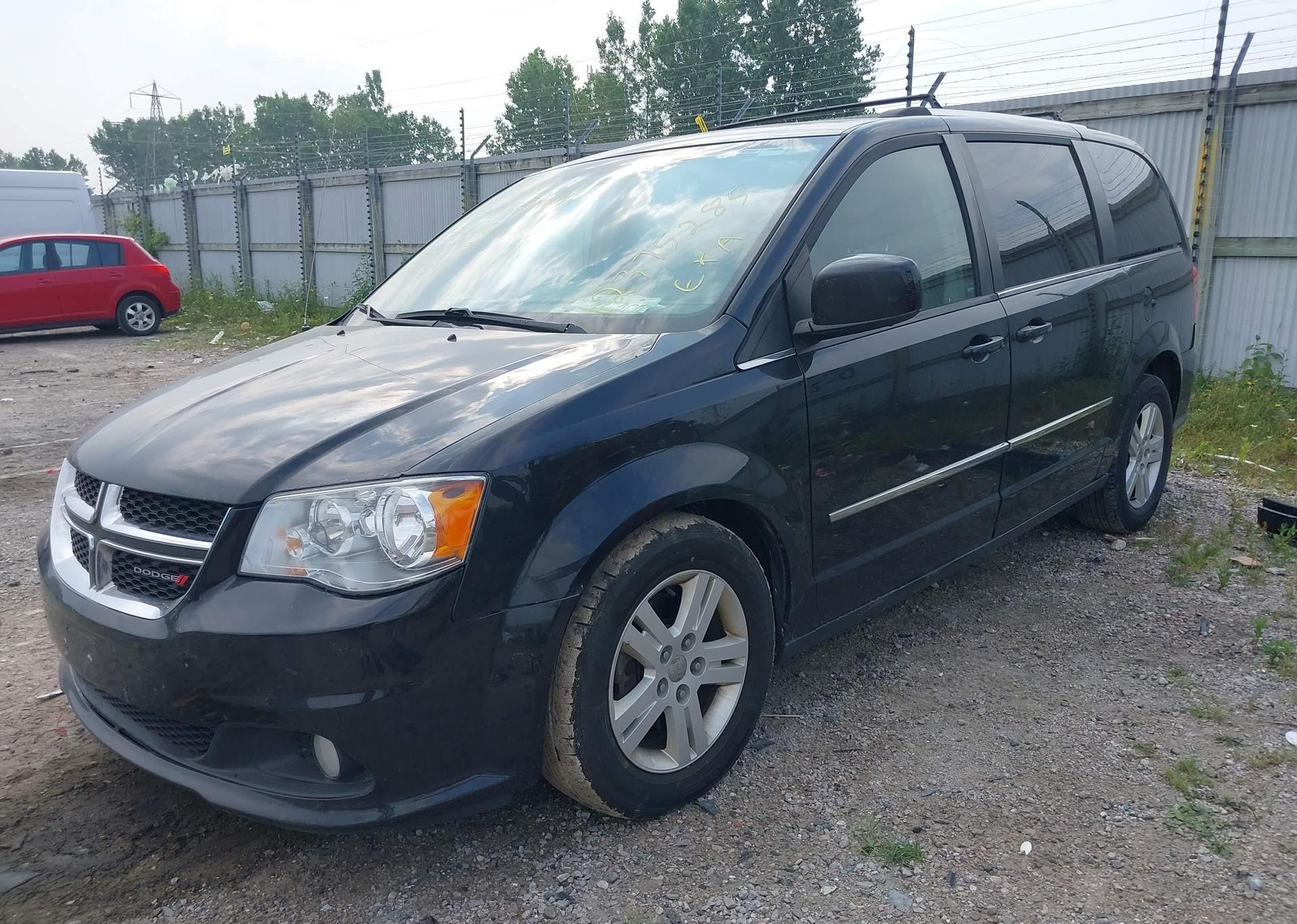2016 DODGE GRAND CARAVAN