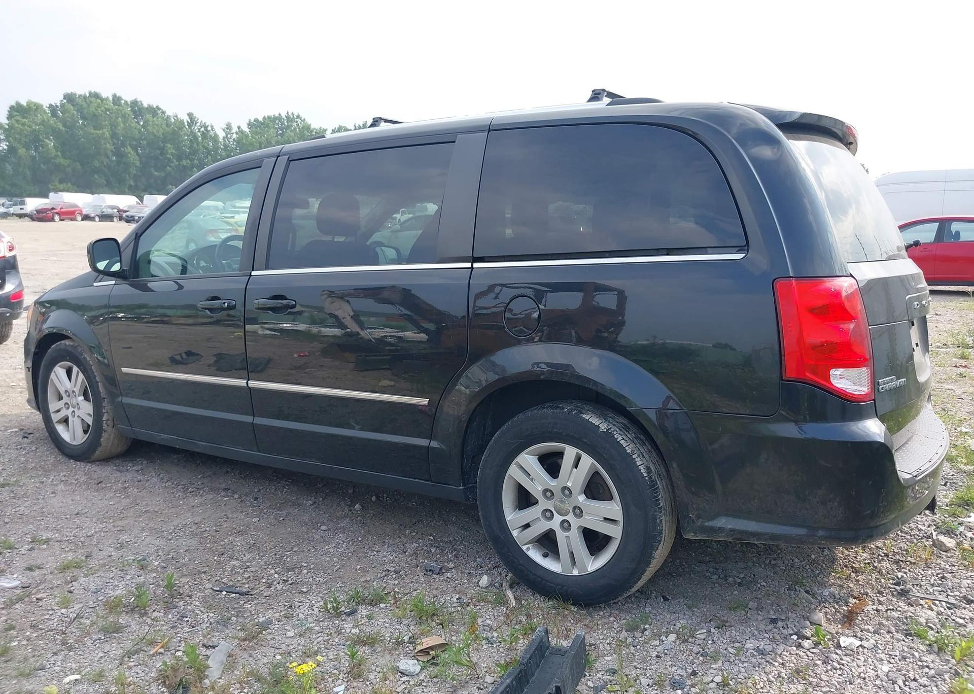 2016 DODGE GRAND CARAVAN